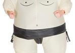 Inflatable Sumo Wrestler Costume Kids (FREE POSTAGE)