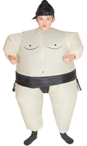 Inflatable Sumo Wrestler Costume Kids (FREE POSTAGE)