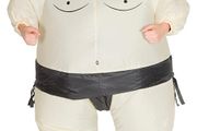 Inflatable Sumo Wrestler Costume Kids (FREE POSTAGE)