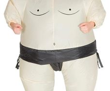 Inflatable Sumo Wrestler Costume Kids (FREE POSTAGE)