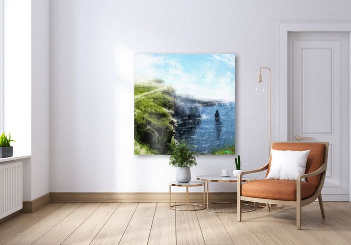 Art print Cliffs of Moher