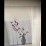 Framed Floral Print Image 3