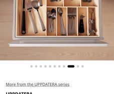 IKEA Bamboo Cutlery Tray