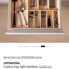 IKEA Bamboo Cutlery Tray