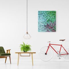 Original hand paint picture, acrylic painting by Strzala