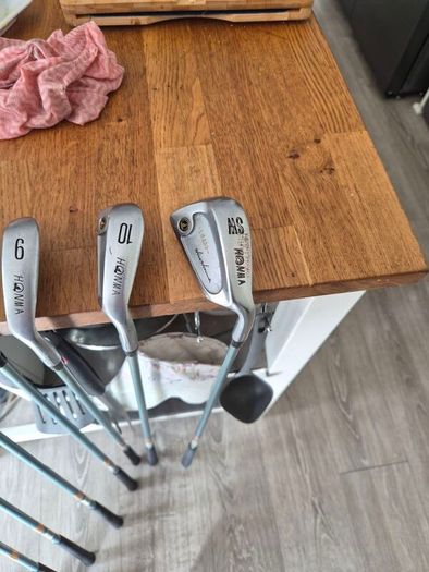 rare honma irons