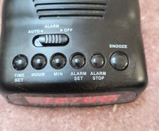 Bed Side Clock