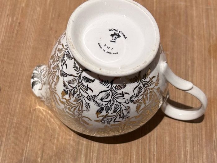 Small Bone China Jug