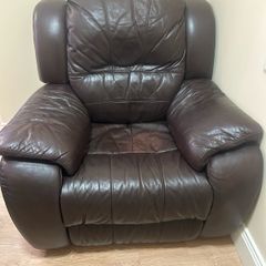 leather recliner