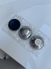 Sage 54mm Single-Cup Filter Baskets + Cleaning Disc