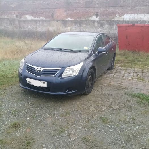 2010 Toyota avensis 2.0 D4D breaking