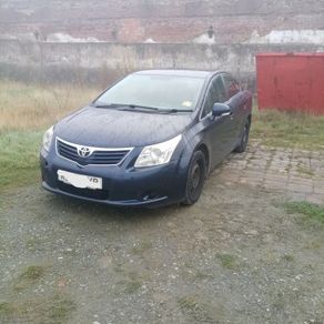 2010 Toyota avensis 2.0 D4D breaking