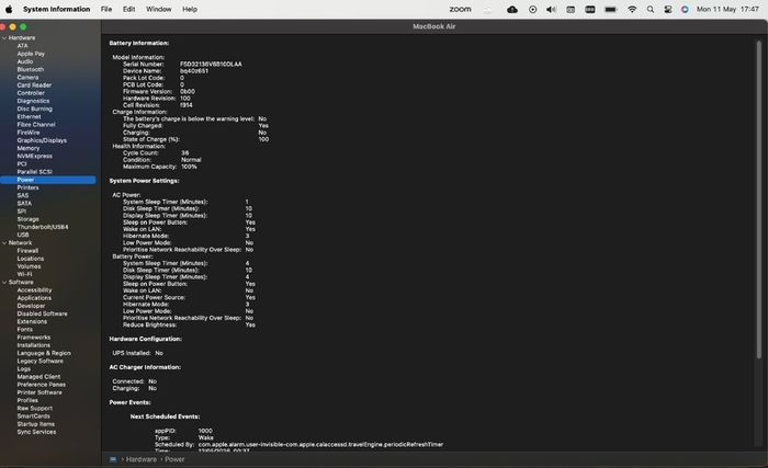 M2 MacBook Air - Only 36 Charge Cycles