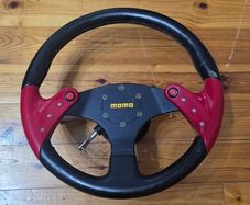 ford escort m6 momo f1 concept steering wheel with hub