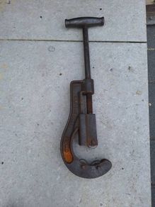pipe cutter large record
