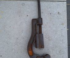pipe cutter large record
