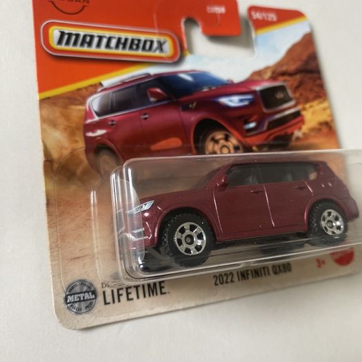 Nissan Infiniti, Morgan Plus Four - Matchbox Cars