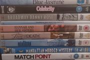 Woody Allen Dvd Collection Bundle Annie Hall, Manhattan, Blue Jasmine etc.