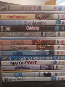 Woody Allen Dvd Collection Bundle Annie Hall, Manhattan, Blue Jasmine etc.