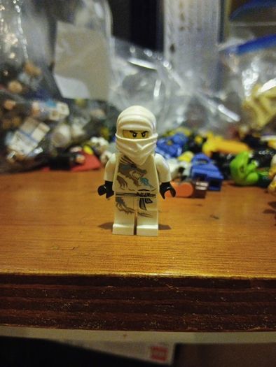 Lego njo0018 Zane Dx