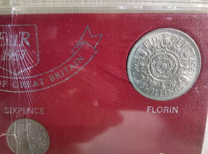 Great Britain Coin Set