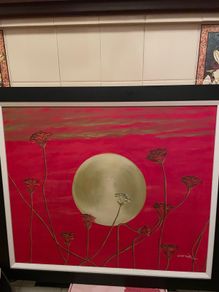 Oil painting - professionally mounted