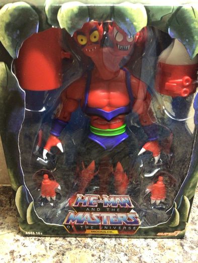 Masters of the universe super7 modulok- new and unopened