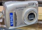 Olympus X-715 5.0MP Digital Camera 3 months warranty