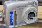 Olympus X-715 5.0MP Digital Camera 3 months warranty
