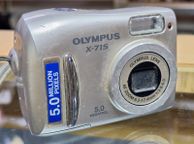 main image for ad Olympus X-715 5.0MP Digital Camera 3 months warranty