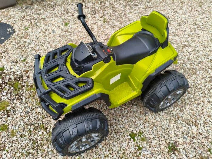 kids ride-on quad bike