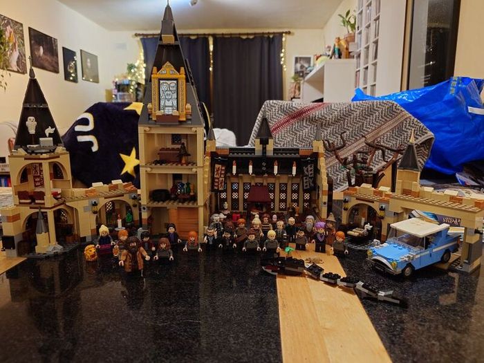 Lego 75954 and 75953