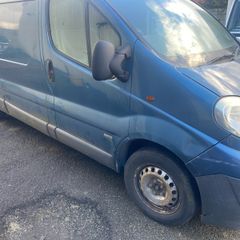 2007 - 2014 Vivaro, Primastar Trafic Breaking Parts