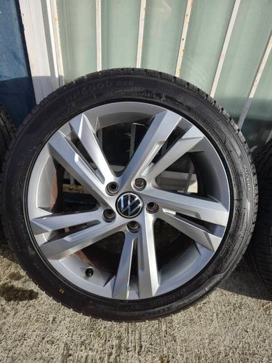 17" Genuine VW R-Line Taigo Alloys