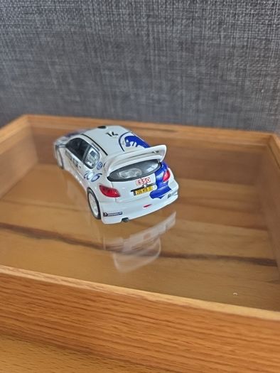Peugeot 206 WRC 1999 (Tour de Corse) Die-cast Model 1:43 - Altaya