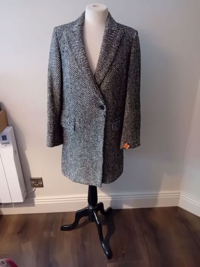 Zadig Voltaire Coat Wool S 34