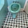 Vintage bath, bidet, basin and pedestal Image 7