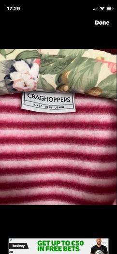 Craghopper Fleece
