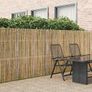 Bamboo Fence Brown 300 x 150 cm Bamboo Image 4