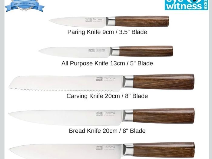 Taylors Eye Witness Knife Block