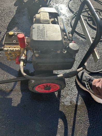 Honda 4.0 petrol power washer