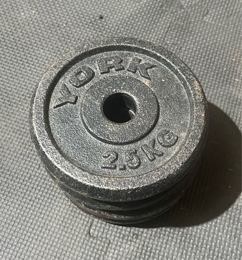 1" Weights Bundle 70Kg