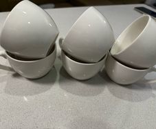 6 tea cups