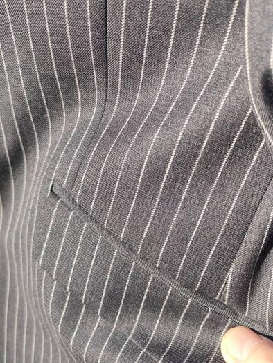 Next Wool pinstripe blazer