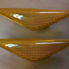 Orange Side Light Repeater Indicators Focus Mki Mondeo Mkiii Oe: 1063835 1065645
