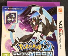 Pokemon Ultra Moon (CIB Fan Edition) - UK Version - Nintendo 3DS 2017