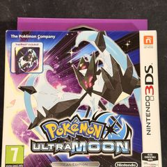 Pokemon Ultra Moon (CIB Fan Edition) - UK Version - Nintendo 3DS 2017