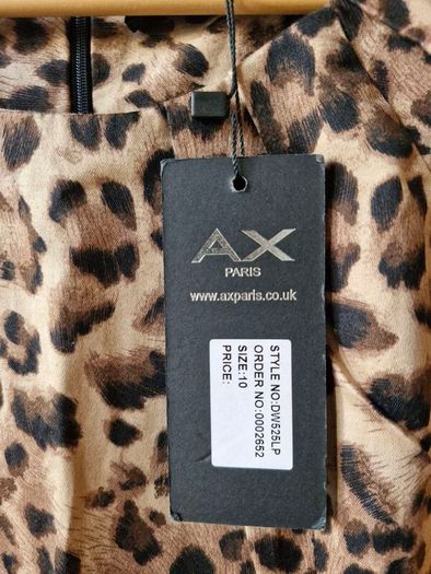 Leopard dress (Ax paris)