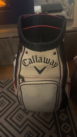 Callaway black and white X hot tour bag 2013 edition