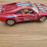Ferrari  GTO Rally (1986) Burago Boxed Made in Italy Image 5